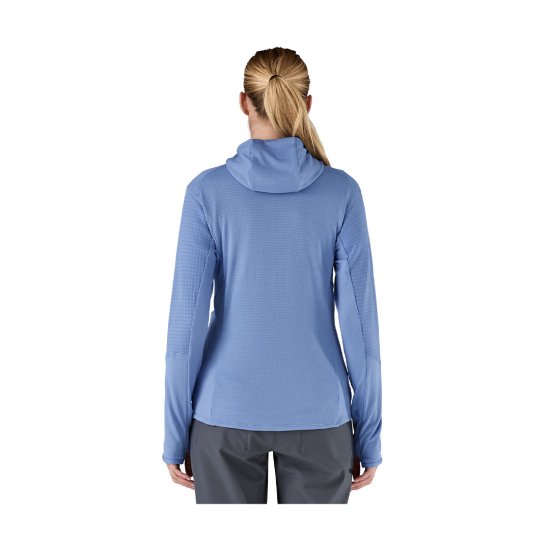 PATAGONIA - PILE CON CAPPUCCIO R1 DONNA