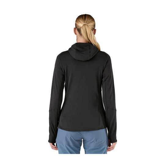 PATAGONIA - PILE CON CAPPUCCIO R1 DONNA