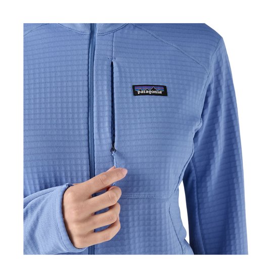 PATAGONIA - PILE CON CAPPUCCIO R1 DONNA