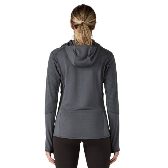 PATAGONIA - PILE CON CAPPUCCIO R1 DONNA