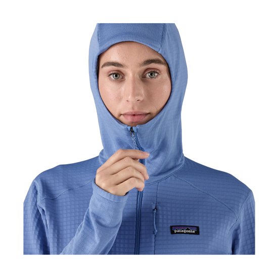 PATAGONIA - PILE CON CAPPUCCIO R1 DONNA