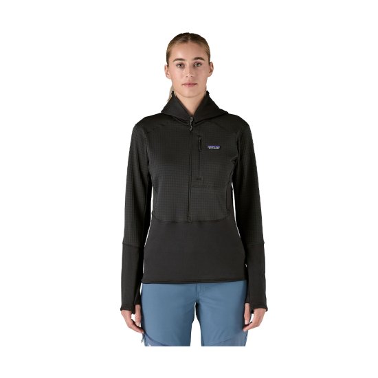 PATAGONIA - PILE CON CAPPUCCIO R1 DONNA
