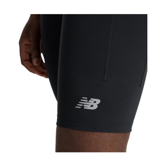 NEW BALANCE - PANTALONCINO SLEEK POCKET HALF TIGHT 9