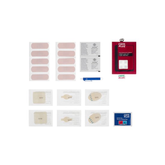 CARE PLUS - KIT DI PRIMO SOCCORSO LIGHT WALKER