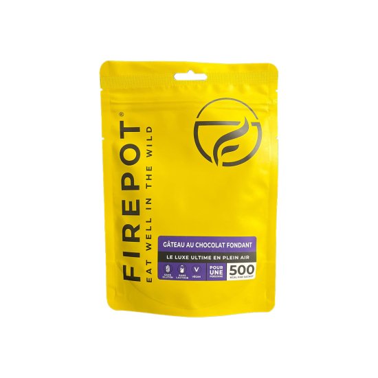 FIREPOT - Dessert liofilizzato - Torta al cioccolato fondente
