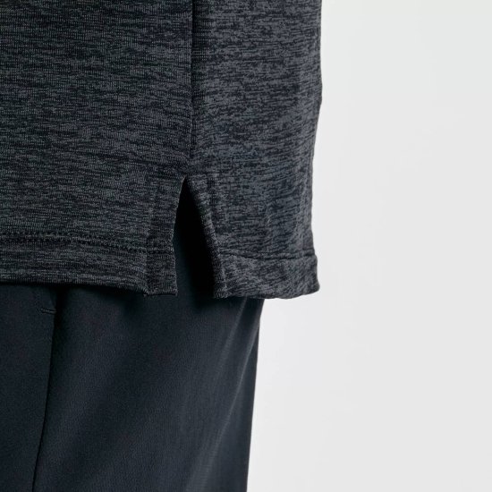 NEW BALANCE - T-SHIRT ATHLETICS HEAT GRID 1/2 ZIP UOMO