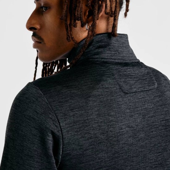 NEW BALANCE - T-SHIRT ATHLETICS HEAT GRID 1/2 ZIP UOMO