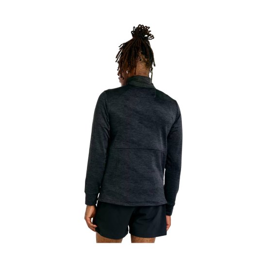 NEW BALANCE - T-SHIRT ATHLETICS HEAT GRID 1/2 ZIP UOMO
