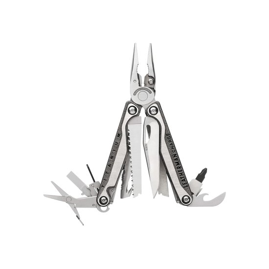 LEATHERMAN - UTENSILE MULTIFUNZIONE CHARGE PLUS TTI CON FODERO