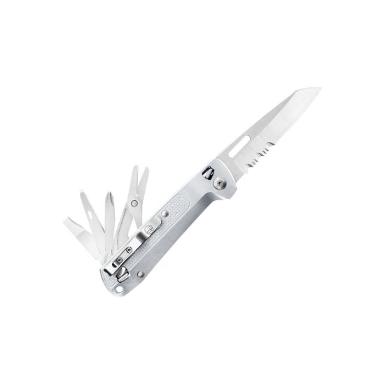 LEATHERMAN - COLTELLO MULTIFUNZIONE FREE K4X