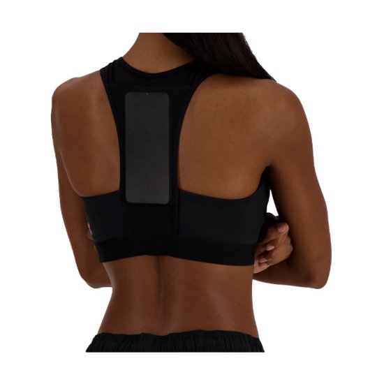 NEW BALANCE - REGGISENO SLEEK SOSTEGNO MEDIO TASCA