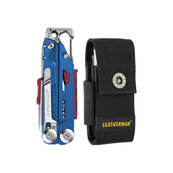 LEATHERMAN - UTENSILE MULTIFUNZIONE SIGNAL BLU COBALTO IN SCATOLA