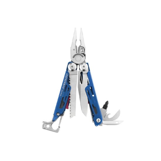 LEATHERMAN - UTENSILE MULTIFUNZIONE SIGNAL BLU COBALTO IN SCATOLA