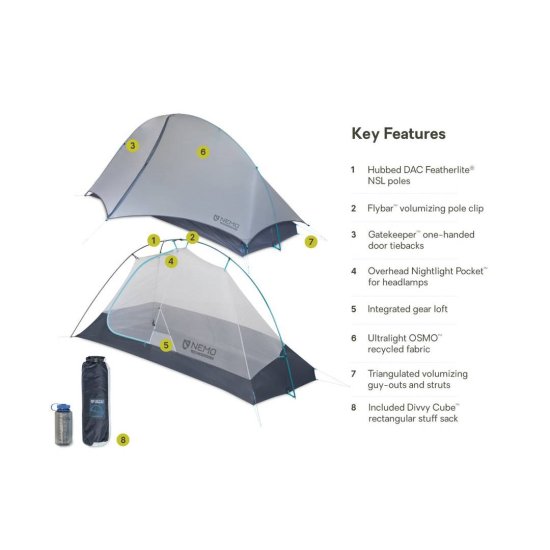 NEMO - Tenda Hornet Elite OSMO Ultralight 1