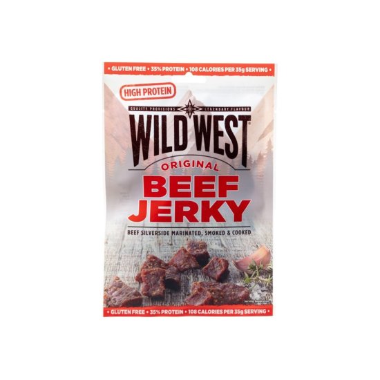Wild west - CARNE SECCA BEEF JERKY ORIGINAL 25G