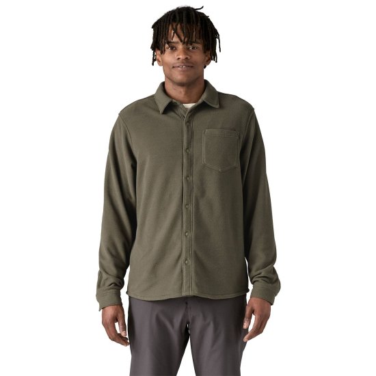 PATAGONIA - Camicia in pile Micro D uomo