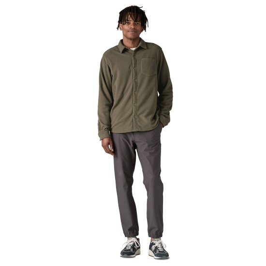 PATAGONIA - Camicia in pile Micro D uomo