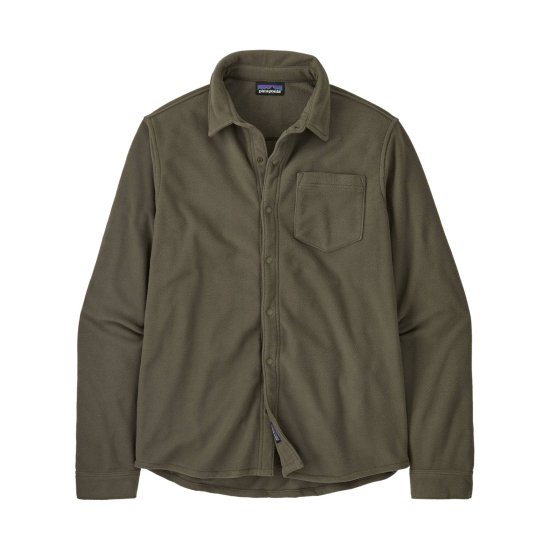 PATAGONIA - Camicia in pile Micro D uomo