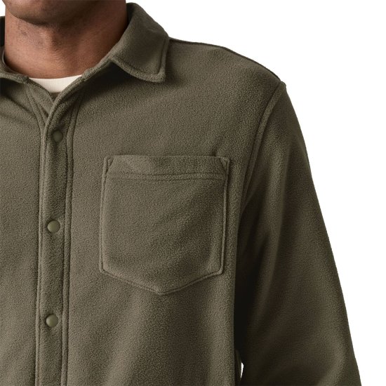 PATAGONIA - Camicia in pile Micro D uomo