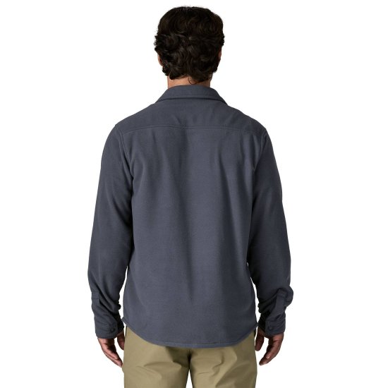 PATAGONIA - Camicia in pile Micro D uomo