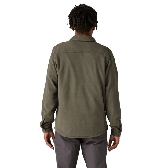 PATAGONIA - Camicia in pile Micro D uomo
