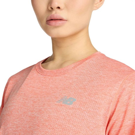 NEW BALANCE - T-SHIRT ATHLETICS DONNA