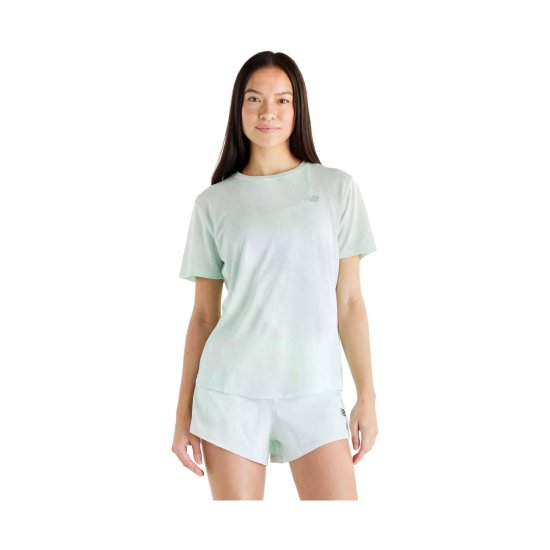 NEW BALANCE - T-SHIRT ATHLETICS DONNA