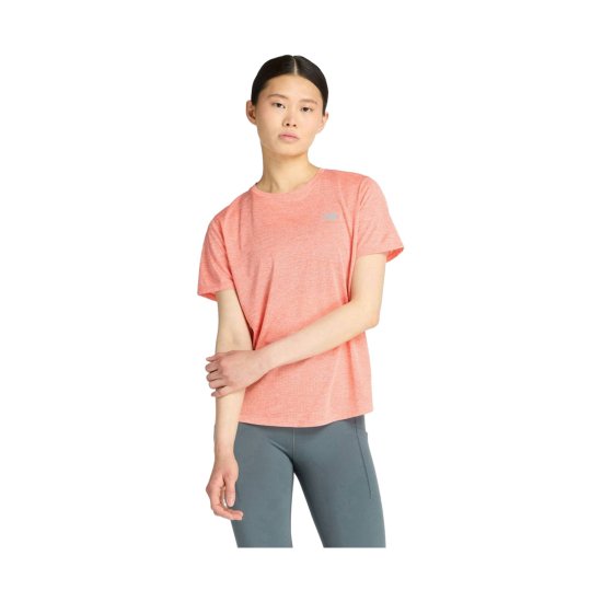 NEW BALANCE - T-SHIRT ATHLETICS DONNA