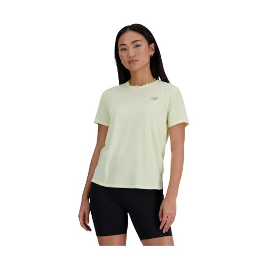 NEW BALANCE - T-SHIRT ATHLETICS DONNA