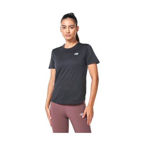 NEW BALANCE - T-SHIRT ATHLETICS DONNA