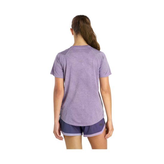 NEW BALANCE - T-SHIRT ATHLETICS DONNA