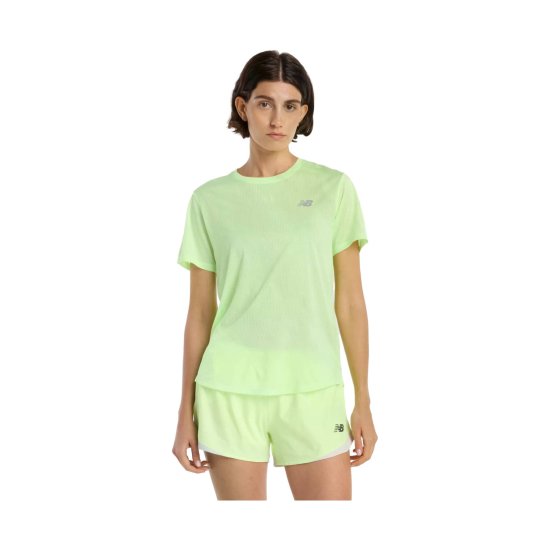 NEW BALANCE - T-SHIRT ATHLETICS DONNA