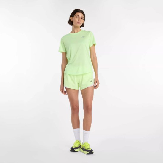 NEW BALANCE - T-SHIRT ATHLETICS DONNA
