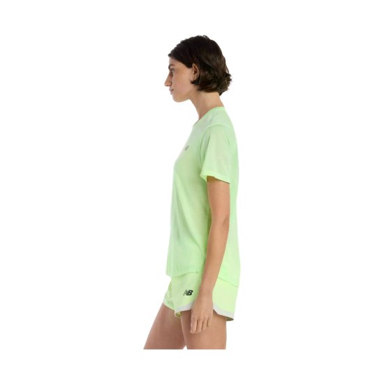 NEW BALANCE - T-SHIRT ATHLETICS DONNA