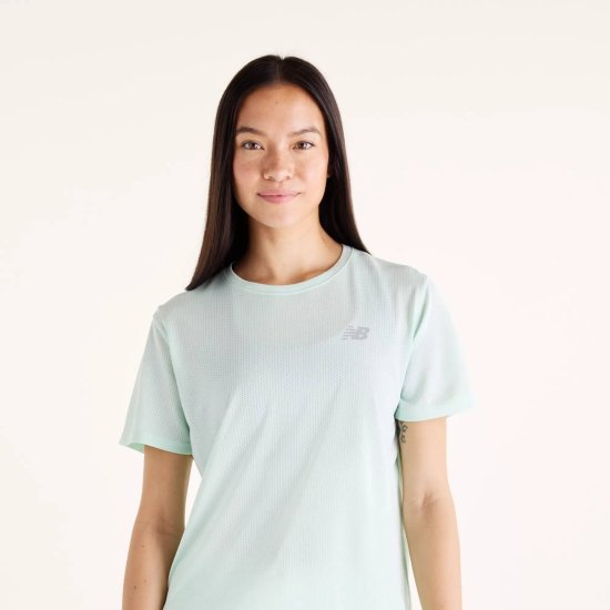 NEW BALANCE - T-SHIRT ATHLETICS DONNA