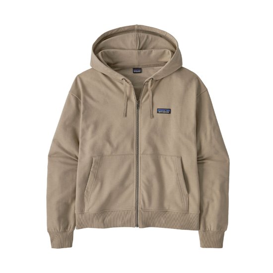 PATAGONIA - FELPA AHNYA CON ZIP E CAPPUCCIO DA DONNA
