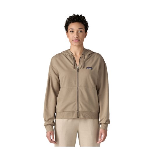 PATAGONIA - FELPA AHNYA CON ZIP E CAPPUCCIO DA DONNA
