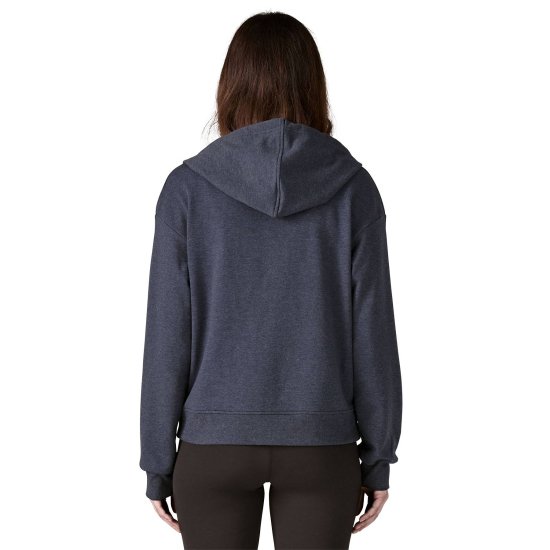 PATAGONIA - FELPA AHNYA CON ZIP E CAPPUCCIO DA DONNA