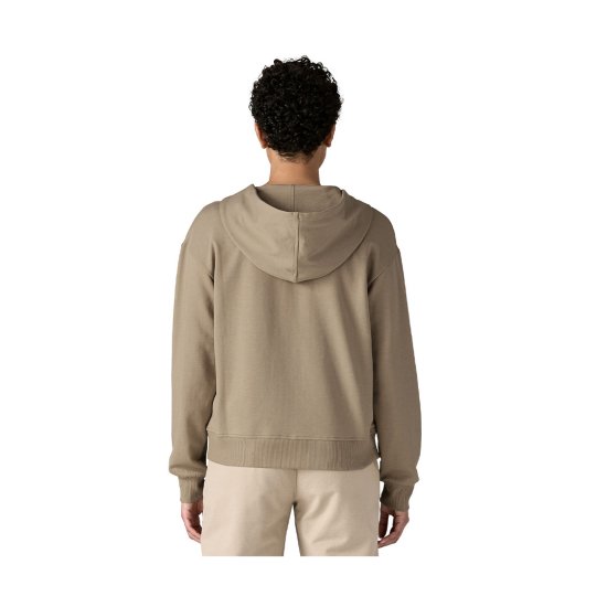 PATAGONIA - FELPA AHNYA CON ZIP E CAPPUCCIO DA DONNA
