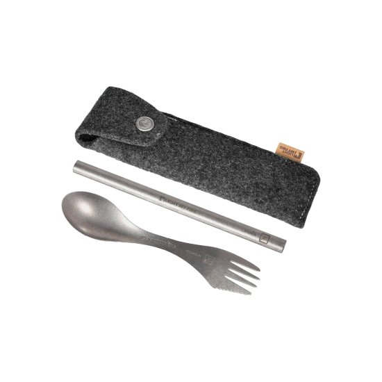 LIGHT MY FIRE - KIT FORCHETTA TITANIUM