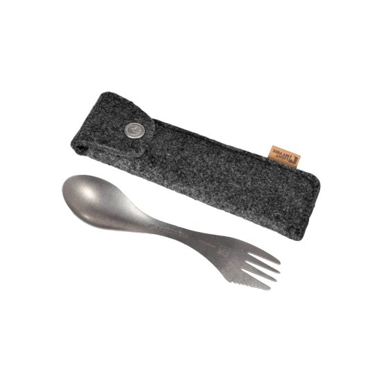 LIGHT MY FIRE - KIT FORCHETTA TITANIUM