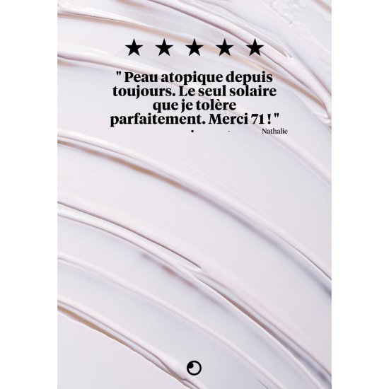 SEVENTY ONE - CREMA SOLARE SPF 50+ ECO SUN SHIELD INVISIBILE