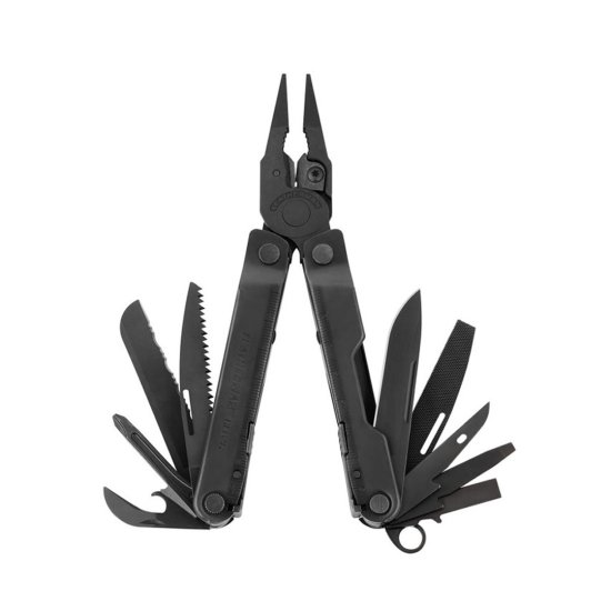 LEATHERMAN - STRUMENTO MULTIFUNZIONE REBAR BLACK IN SCATOLA