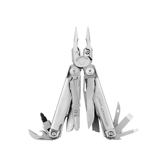 LEATHERMAN - UTENSILE MULTIFUNZIONE SURGE IN CONFEZIONE