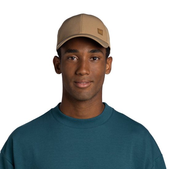 BUFF - Cappellino da trekking Buff Summit Solid Desert