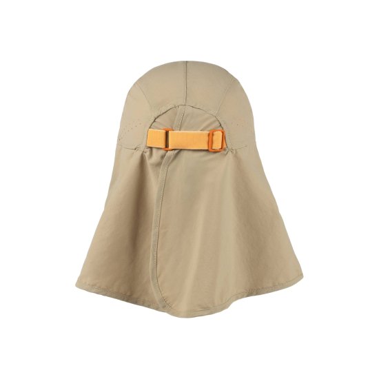 BUFF - Cappellino da deserto Solid Birch Grey