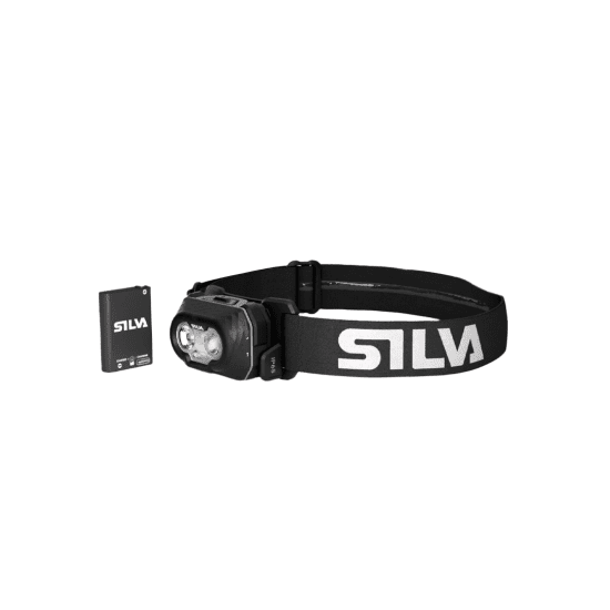 SILVA - LAMPADA FRONTALE DISCOVER HYBRID BLACK