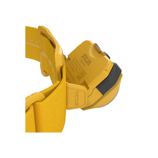 SILVA - LAMPADA FRONTALE DISCOVER YELLOW