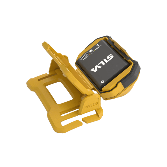 SILVA - LAMPADA FRONTALE DISCOVER YELLOW