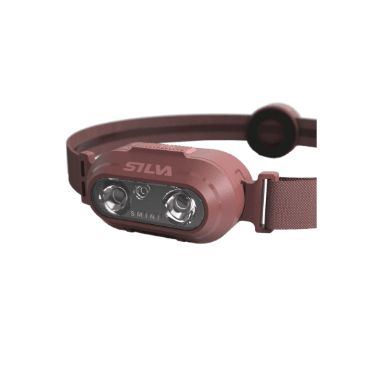 SILVA - TORCIA FRONTALE SMINI ROSA FASCIA